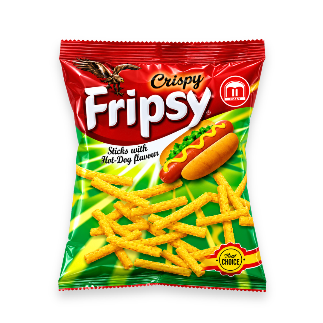 Fripsy Hot Dog Flavour