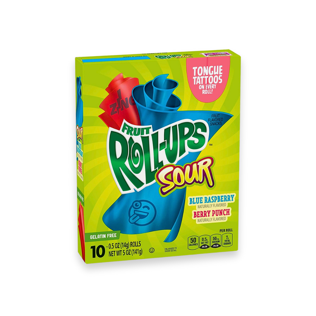 Fruit Roll-Ups Variety Pack Sour