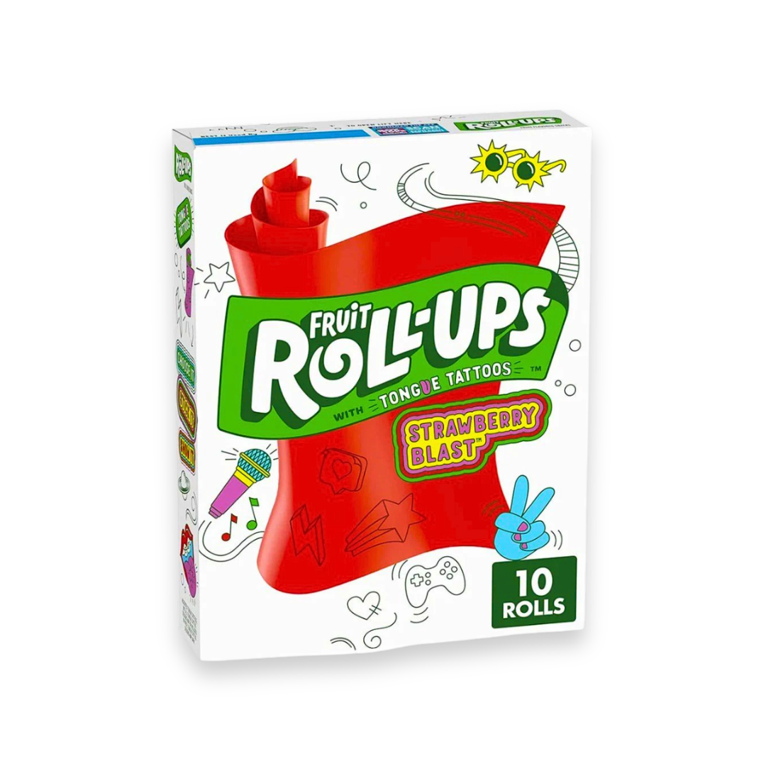 Fruit Roll-Ups Strawberry Blast