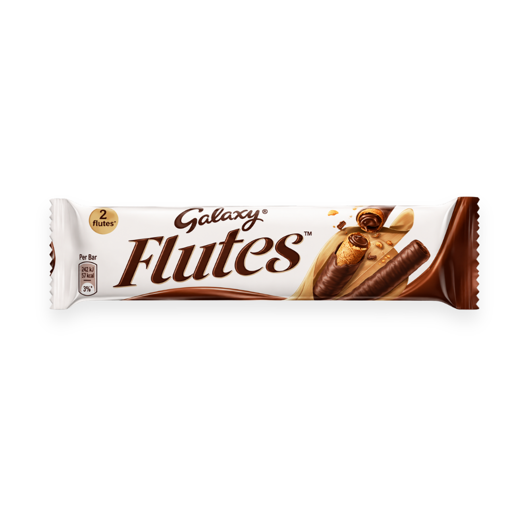 Galaxy Flutes Chocolate
