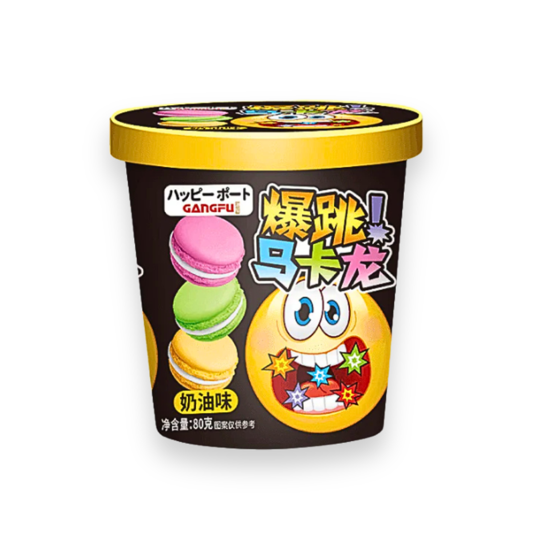 Gangfu Popping Macarons - Creamy