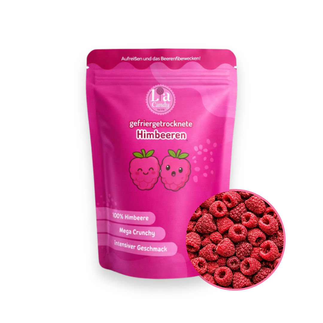 Lia's Gefriergetrocknete Himbeeren