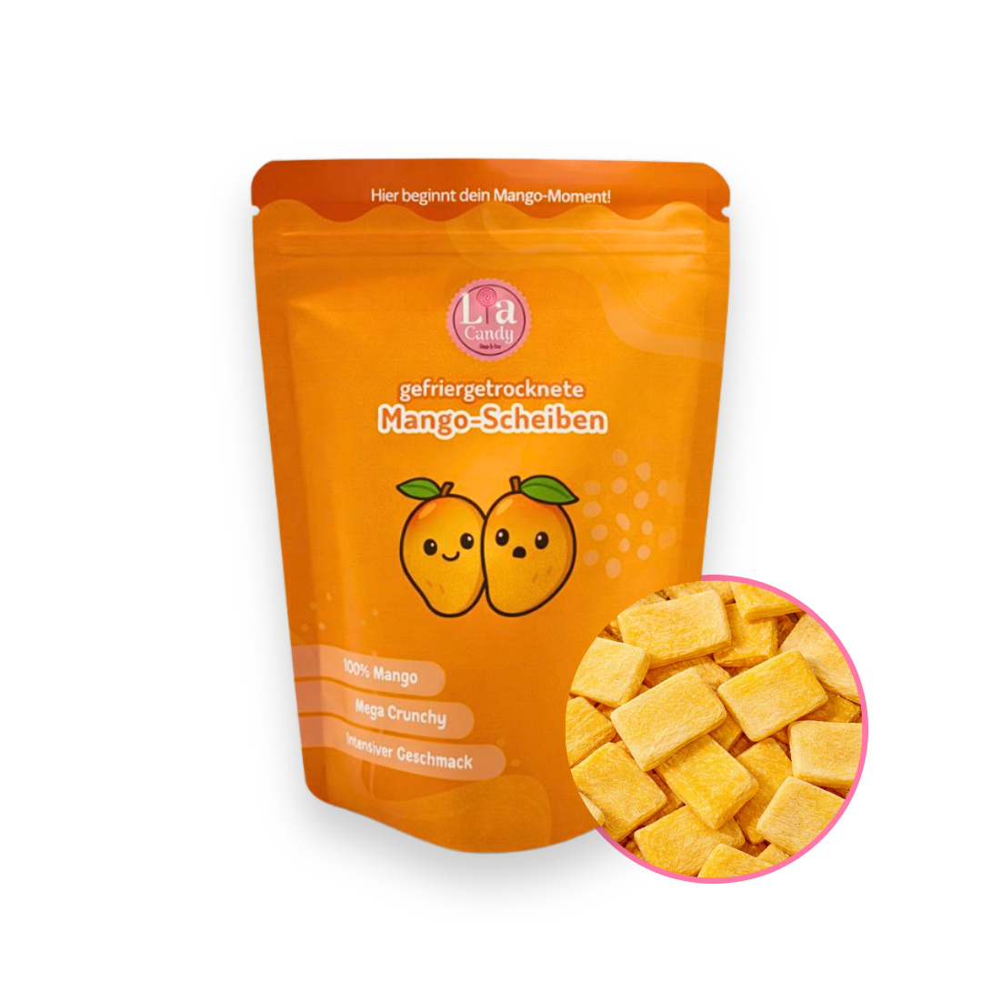 Lia's Gefriergetrocknete Mango-Scheiben