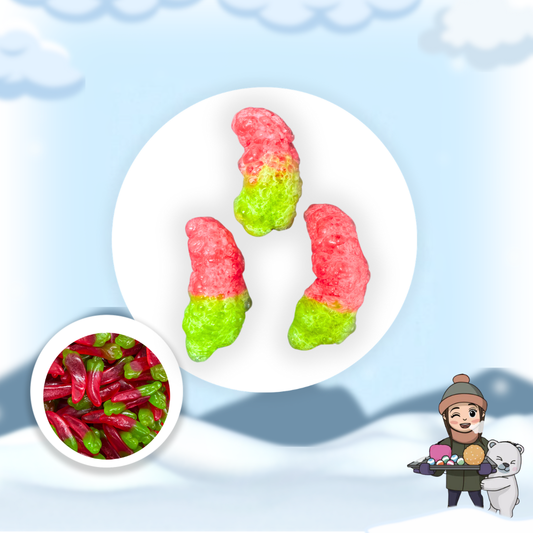 Gefriergetrocknete Chilis