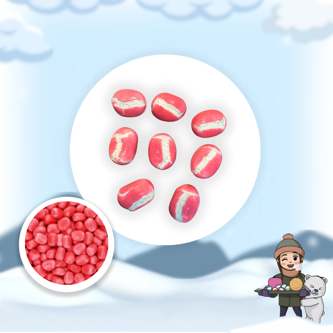 Gefriergetrocknete Fruit Balls - Bubblegum