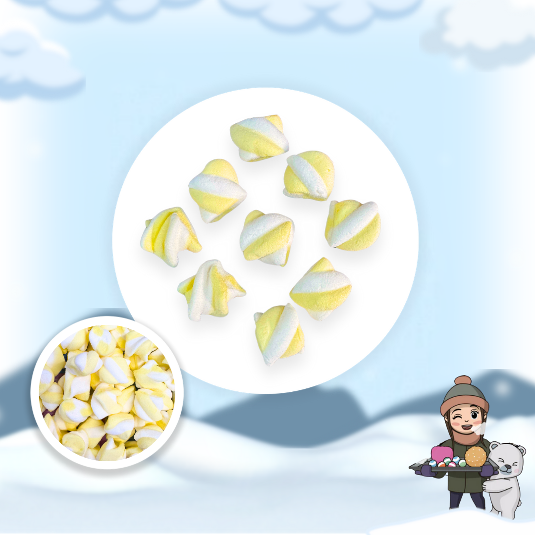 Gefriergetrocknete Marshmallow Popcorn