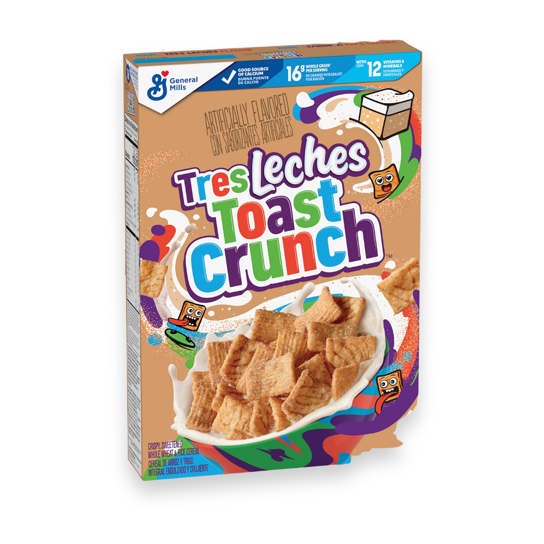 Tres Leches Toast Crunch Cereal