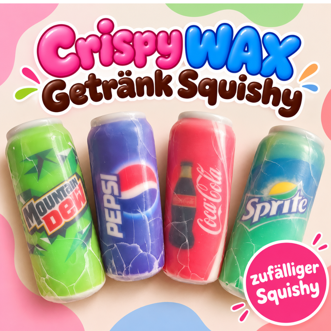 Getränk Wax Squishy