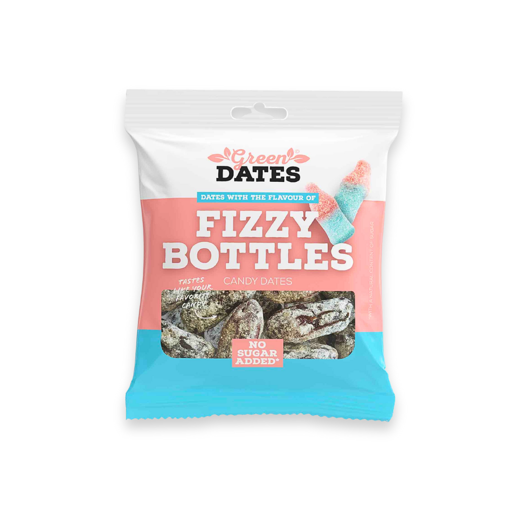 Green Dates - Fizzy Bottles