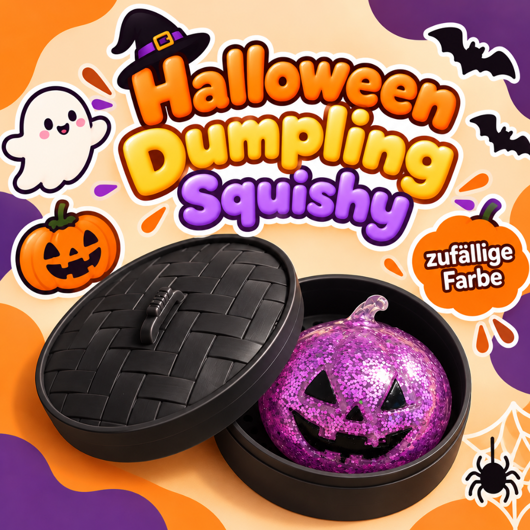 Halloween Dumpling Squishy