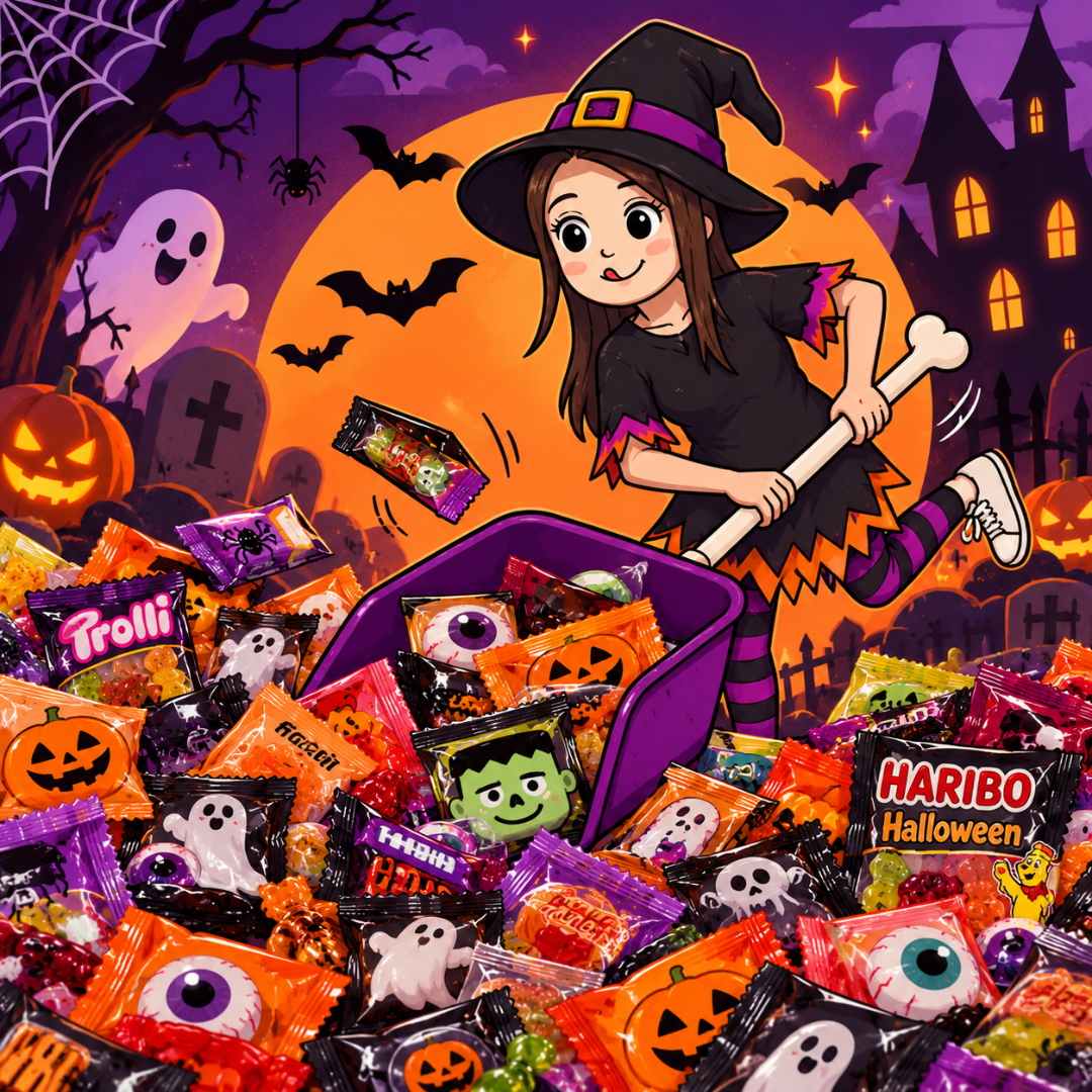 Halloween Überraschungs Schaufel