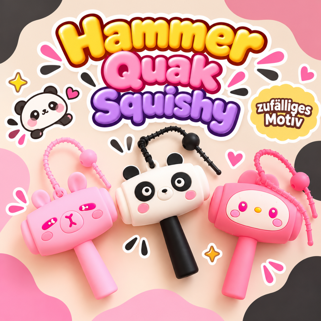 Hammer Quak Squishy (Kopie)