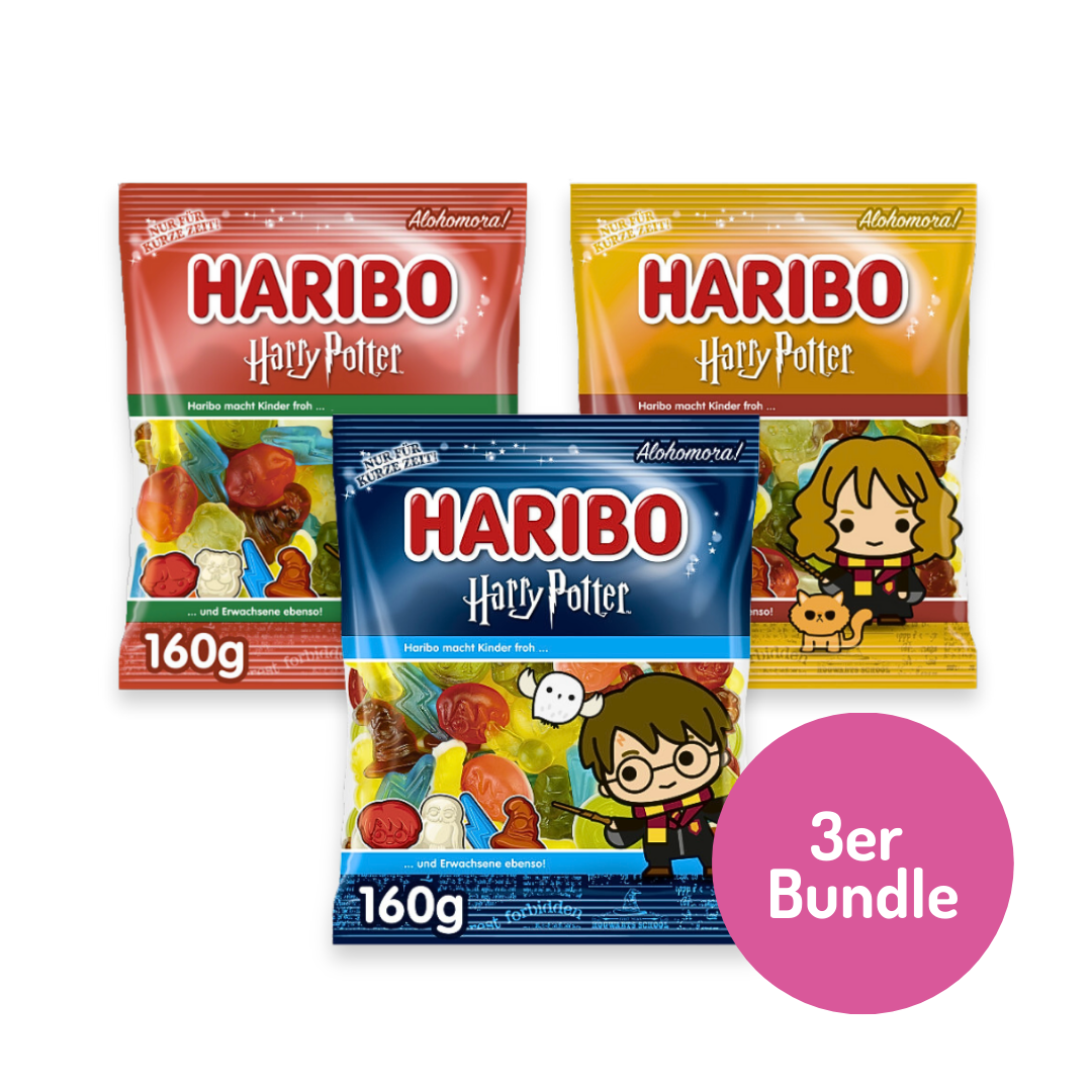 Haribo Harry Potter - Bundle