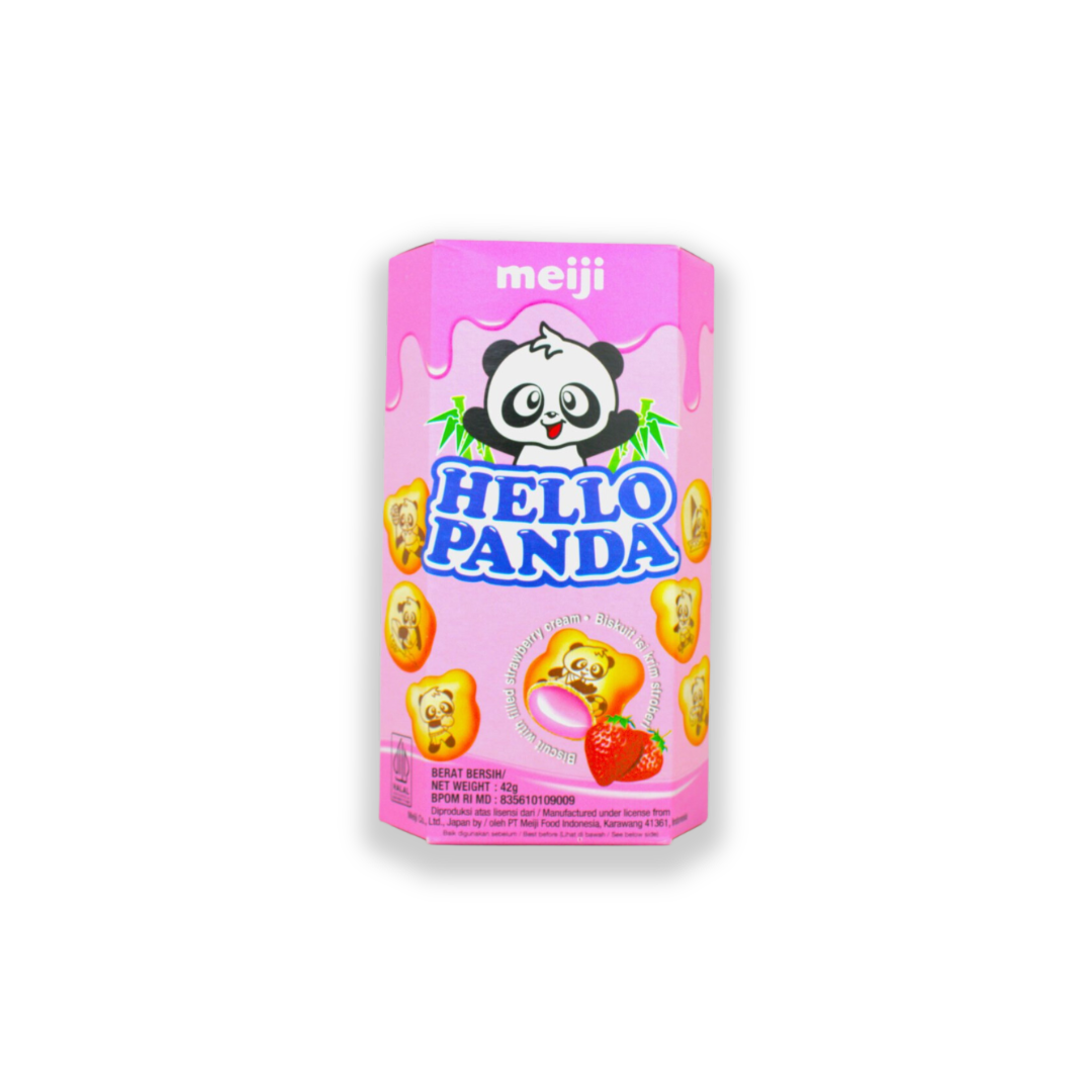 Hello Panda Strawberry