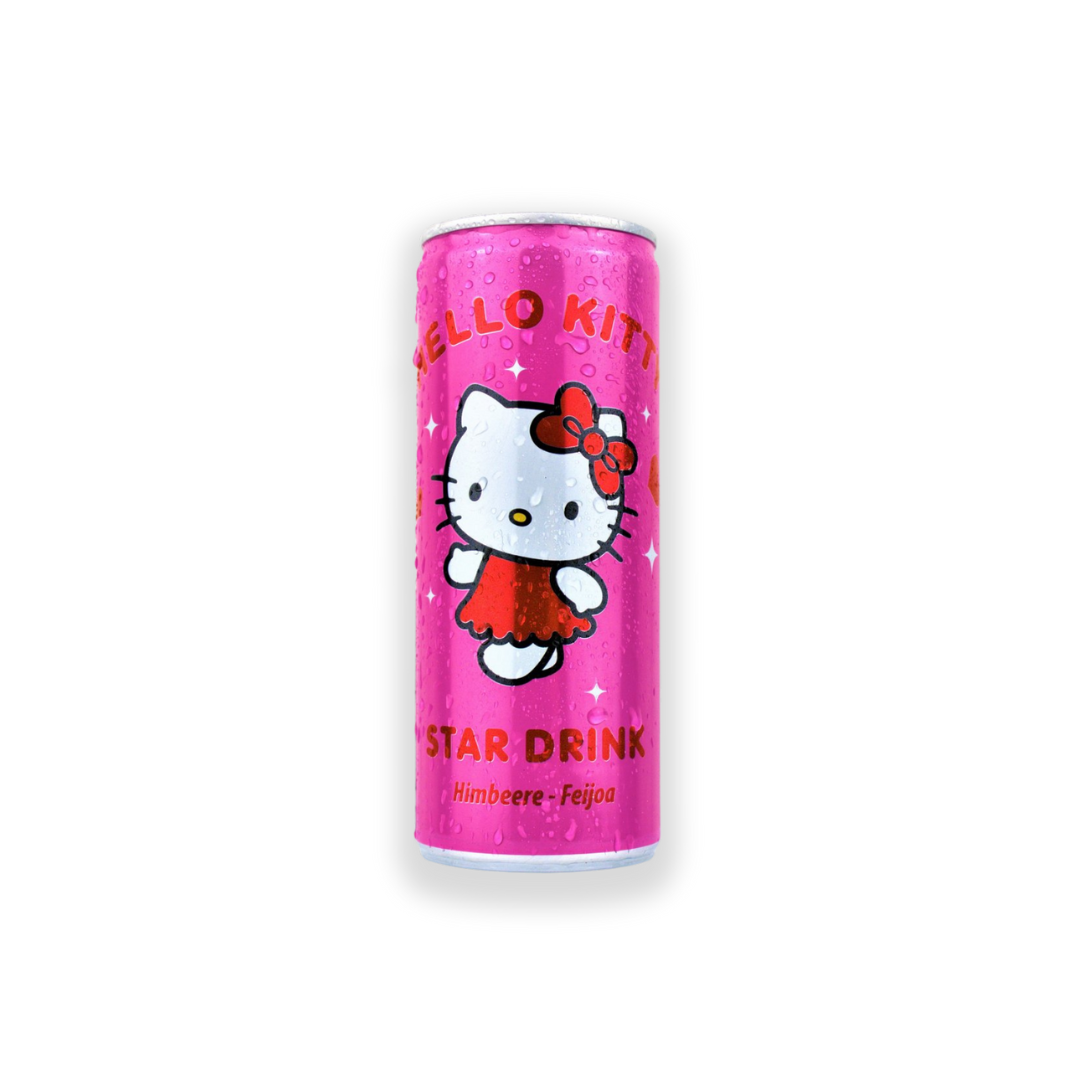 Hello Kitty Star Drink Himbeere