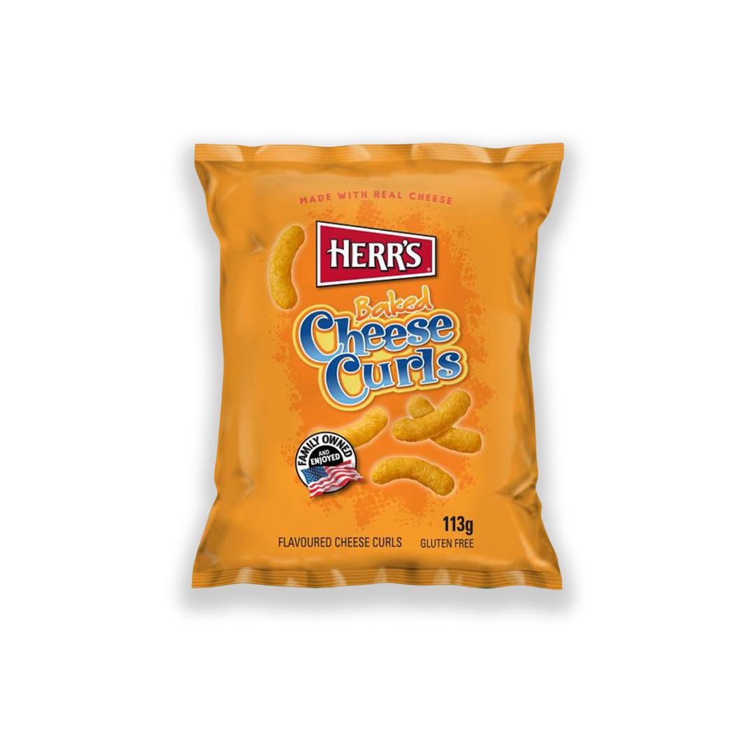 Herr's Baked Cheese Curls