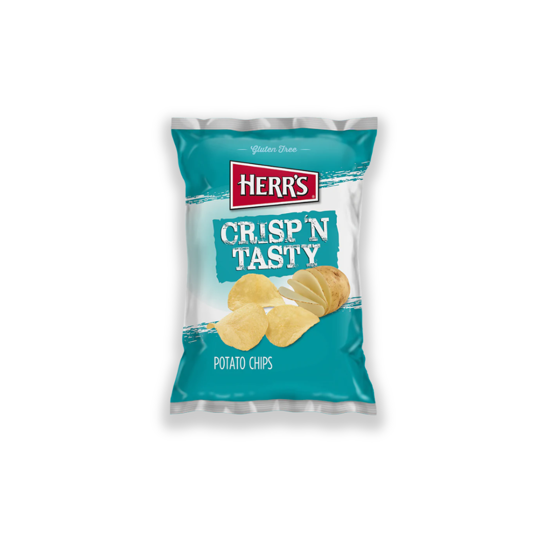 Herr's Crisp'N Tasty