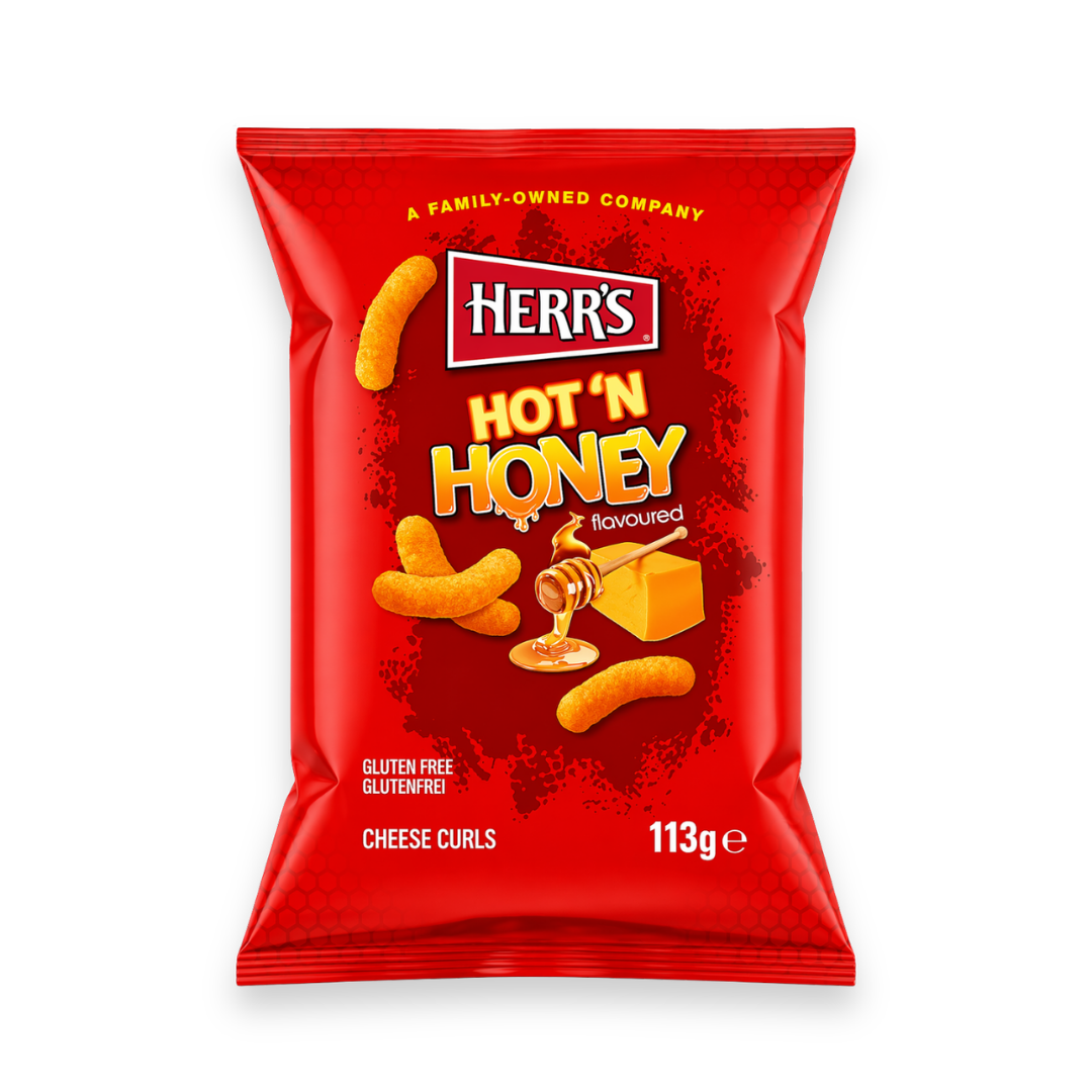 Herr's Hot' N Honey