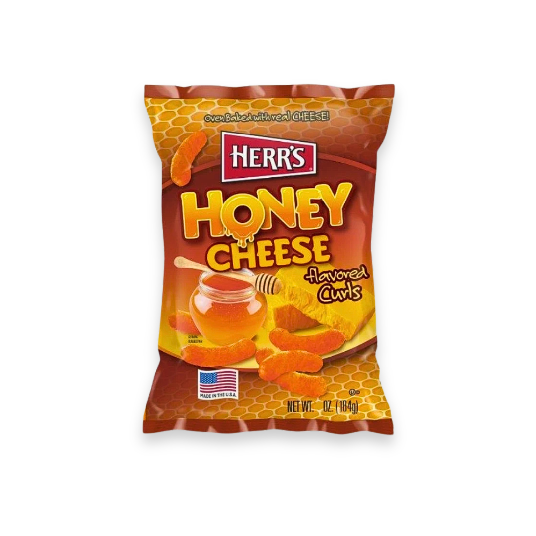 Herr's Honey Cheese Curls