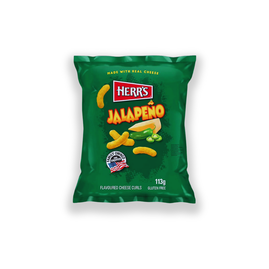 Herr's Jalapeño Cheese Curls