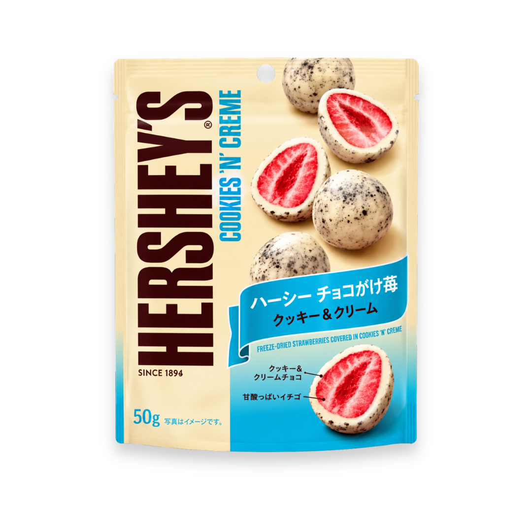 Hershey's Coated Strawberries Cookies & Cream