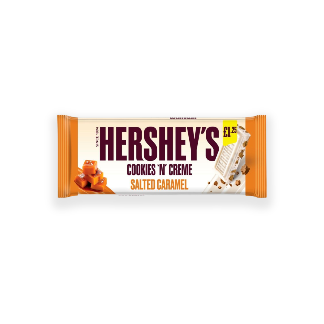 Hershey's Cookies 'N' Ceme Salted Caramel