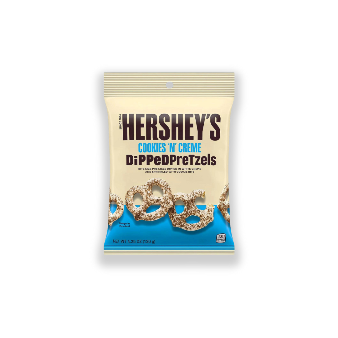 Hershey's Cookies 'N' Creme Dipped Pretzels