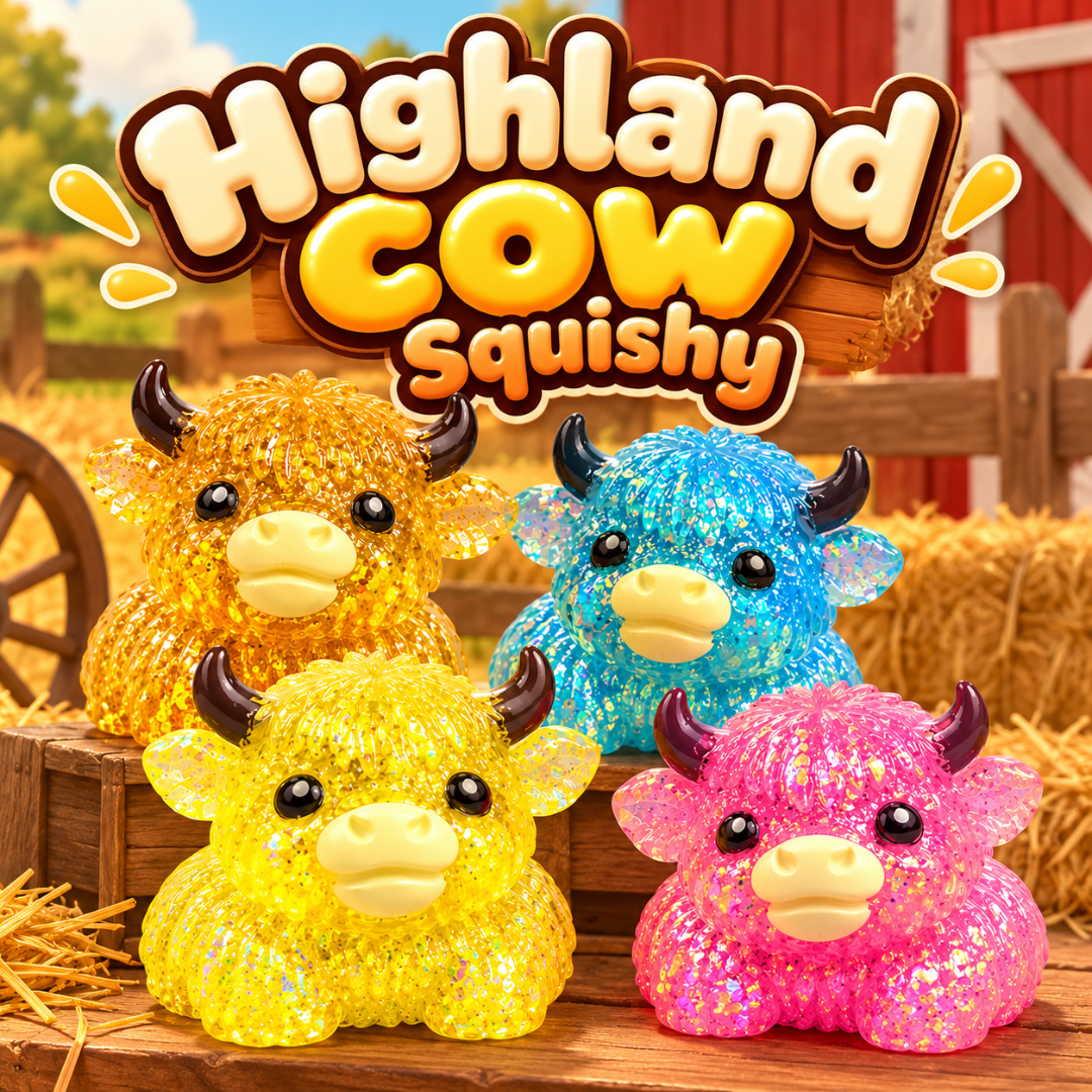 Highland Cow Squishy