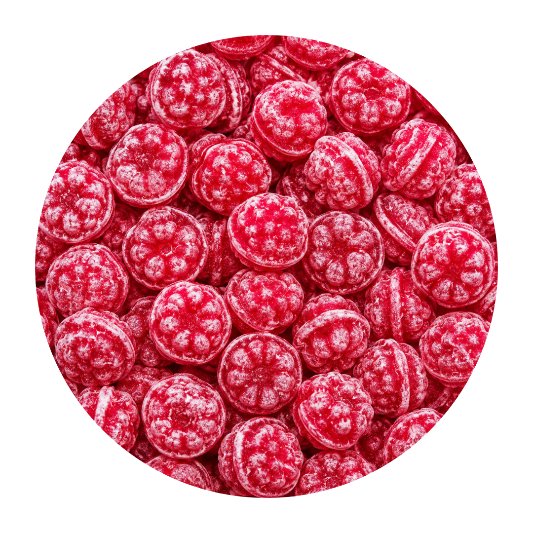 Himbeer Bonbons