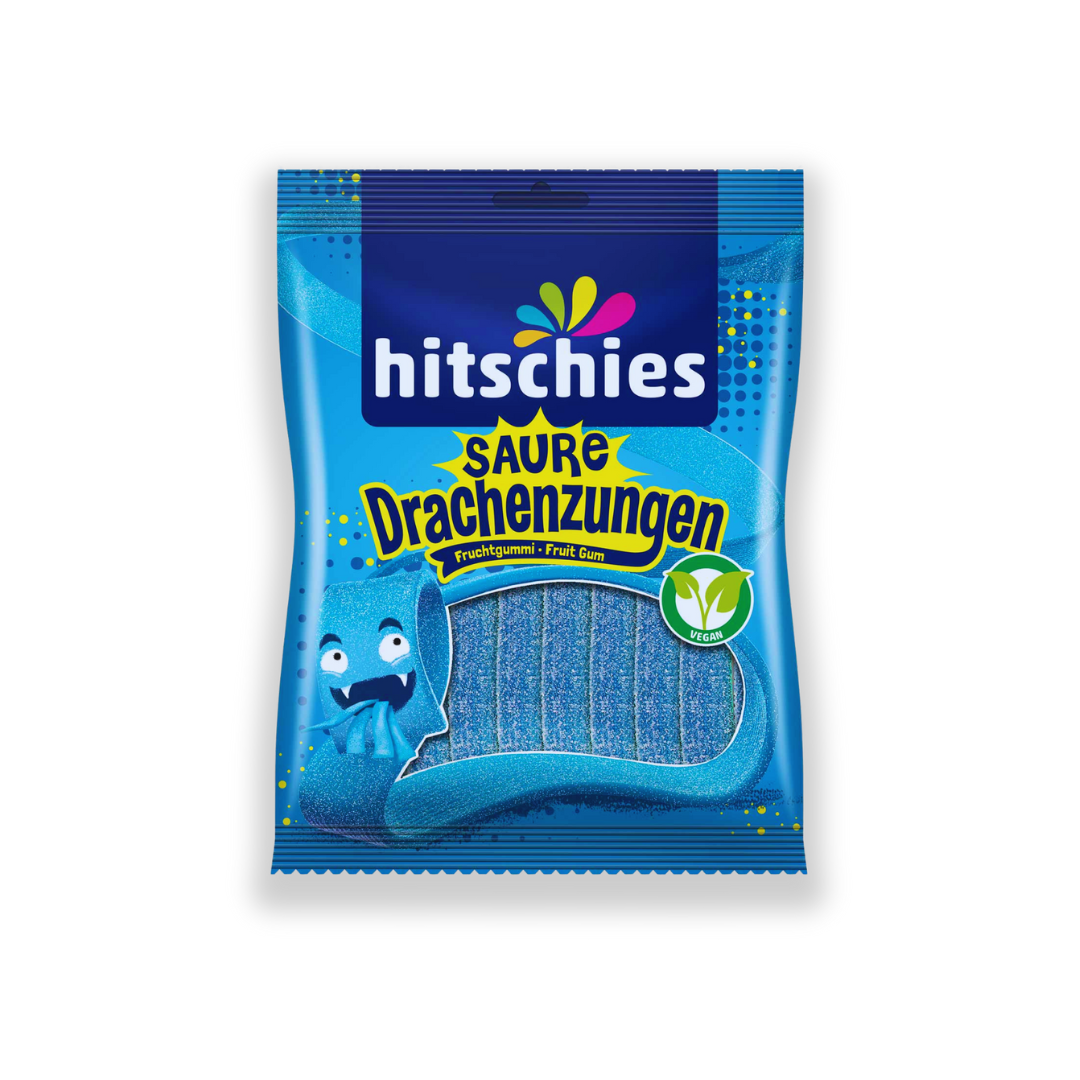 Hitschies Saure Drachenzungen Blau