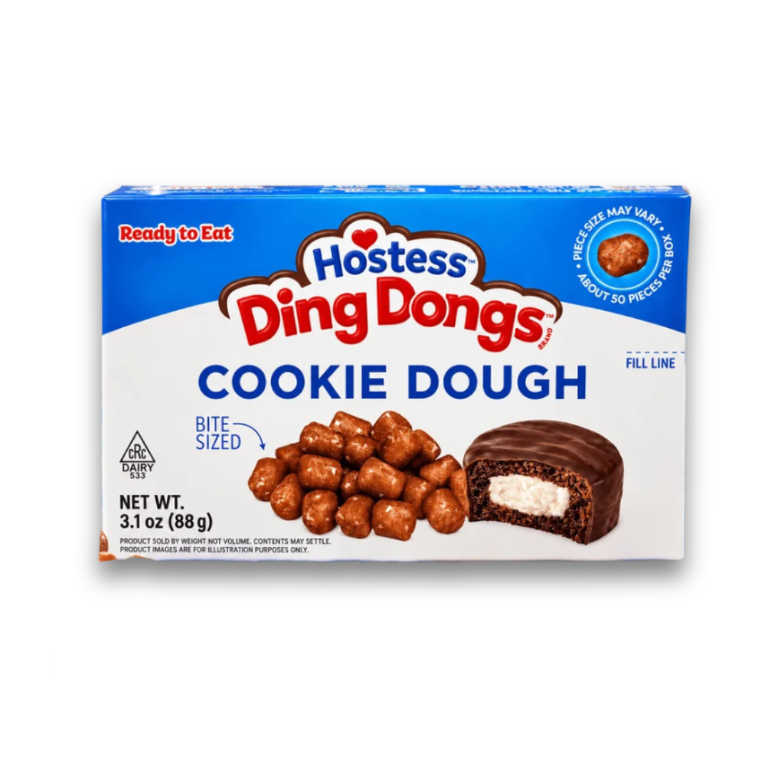 Hostess Ding Dongs Cookie Dough