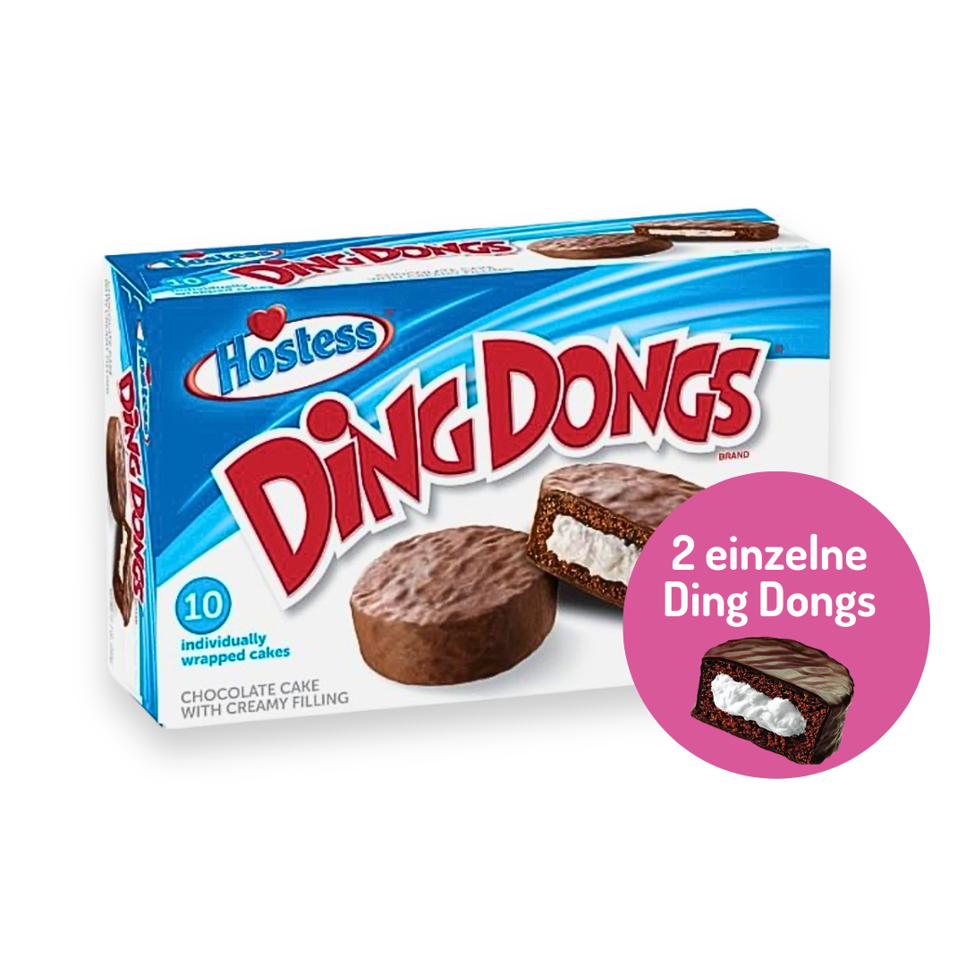 Hostess Ding Dongs Chocolate