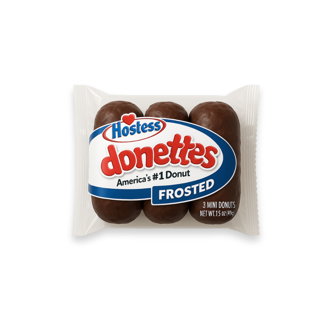 Hostess Donettes Frosted