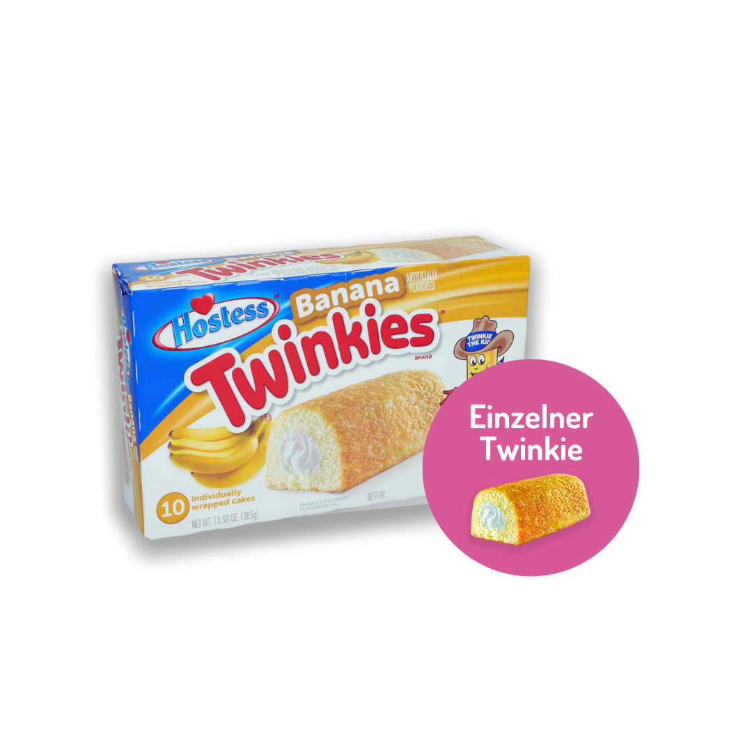 Hostess Twinkies Banana