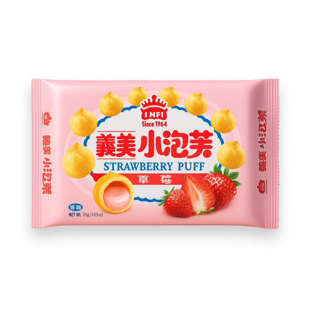 Imei Puff - Strawberry
