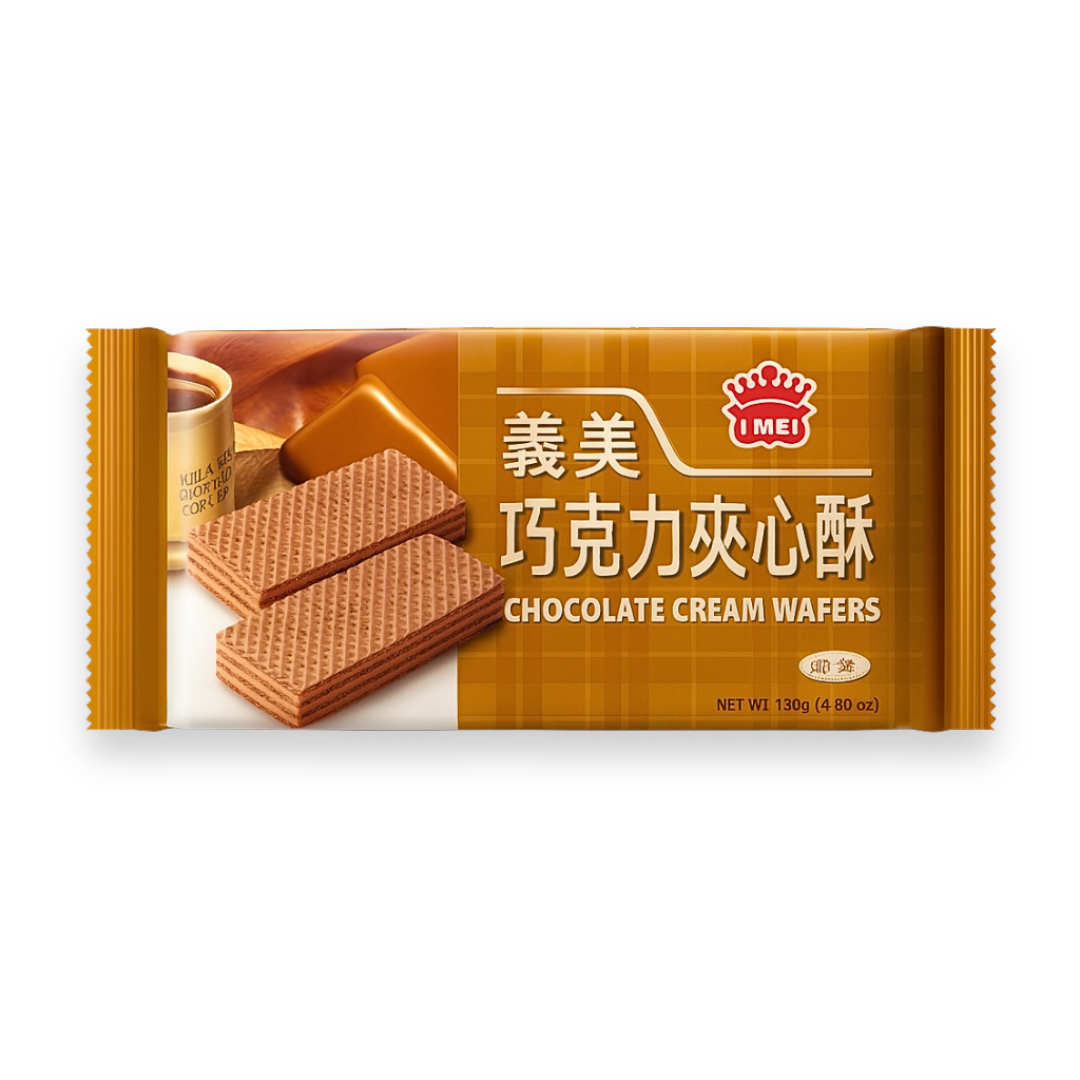Imei Chocolate Cream Wafers