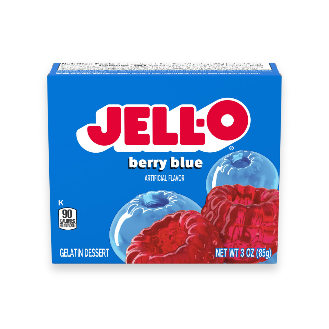 Jell-o Berry Blue