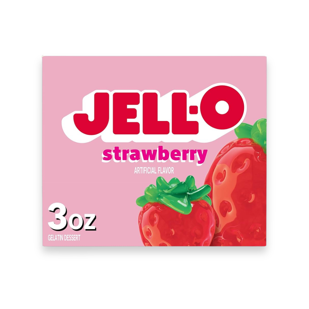 Jell-o Strawberry