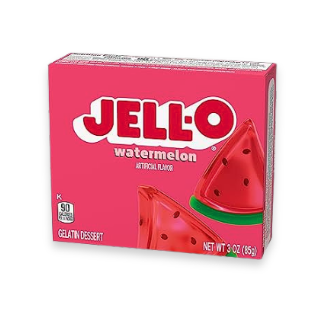 Jell-o Watermelon