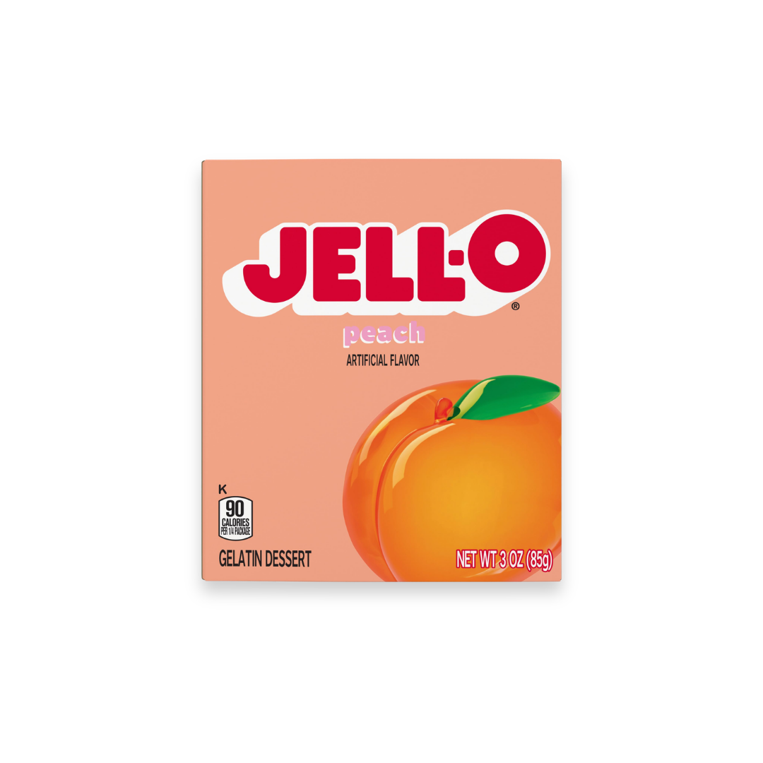 Jell-O Peach