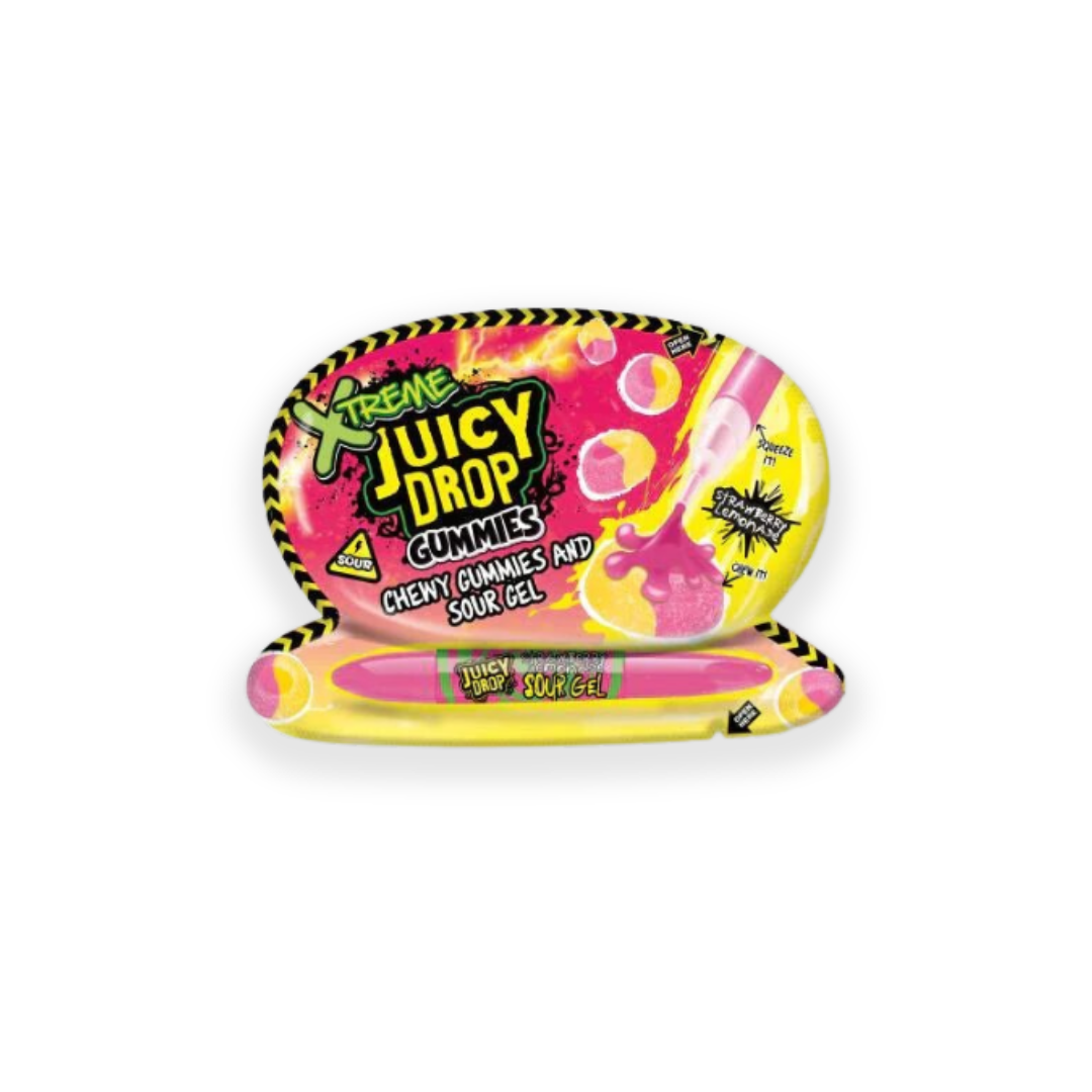 Xtreme Juicy Drop Gummies Strawberry Lemonade LiaCandy