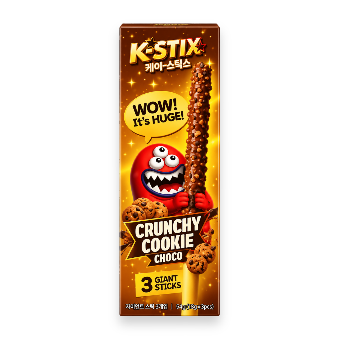 K-Stix Crunchy Cookie Choco