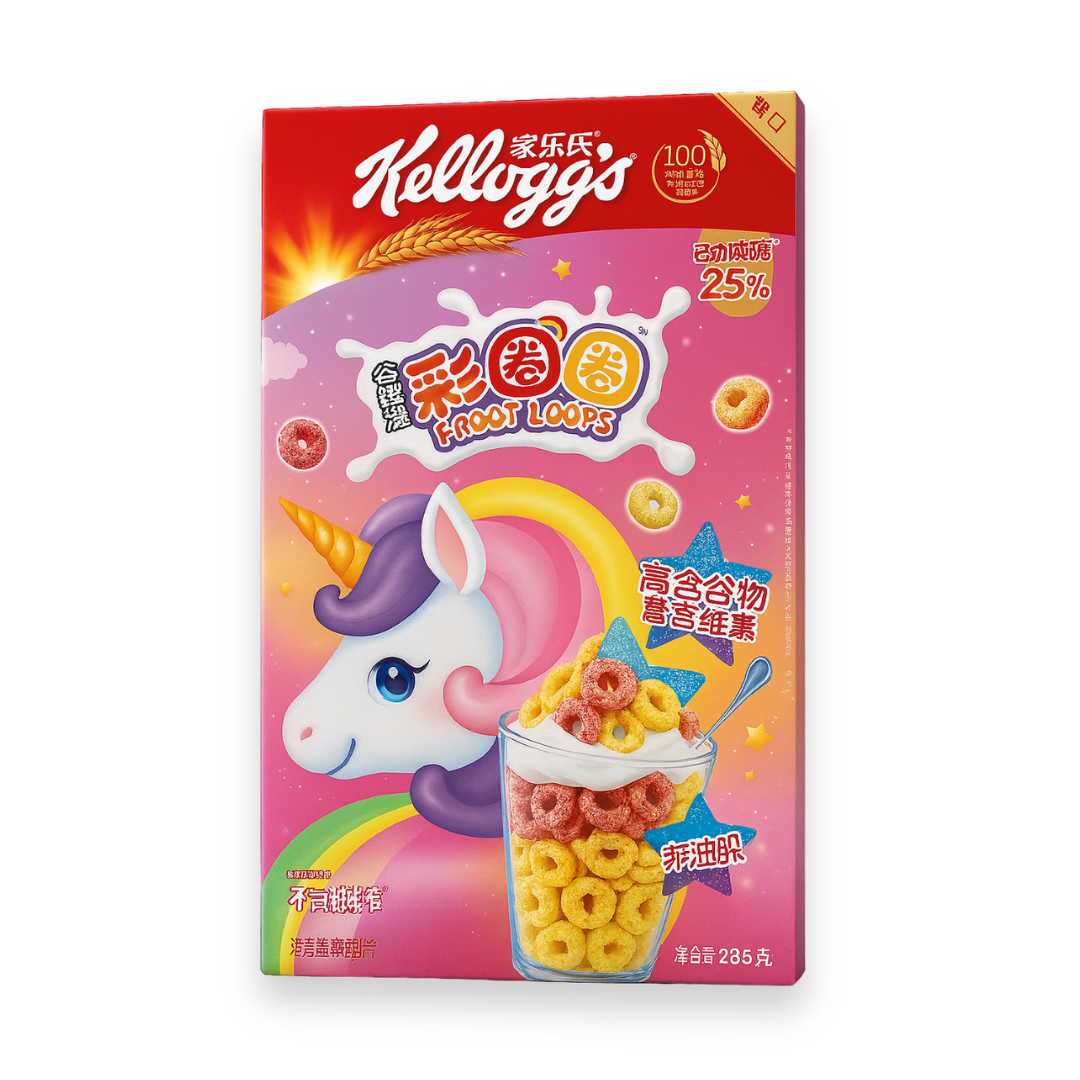 Kellogg's Unicorn Froot Loops