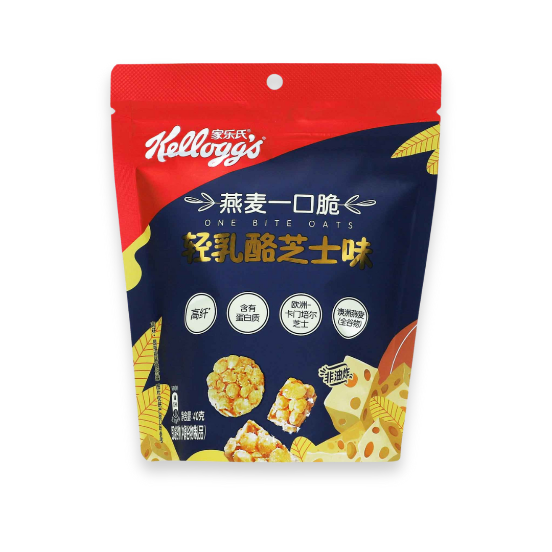 Kellogg's One Bite Oats - Cheese