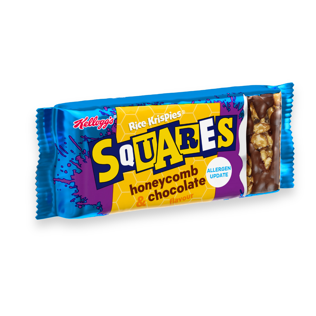 Kellogg's Rice Krispies Squares Honeycomb & Chocolate