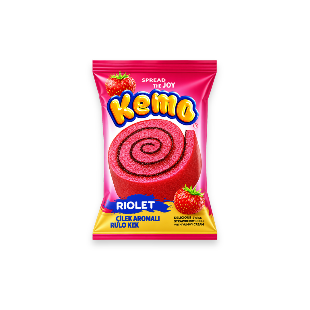 Kemo Riolet - Strawberry