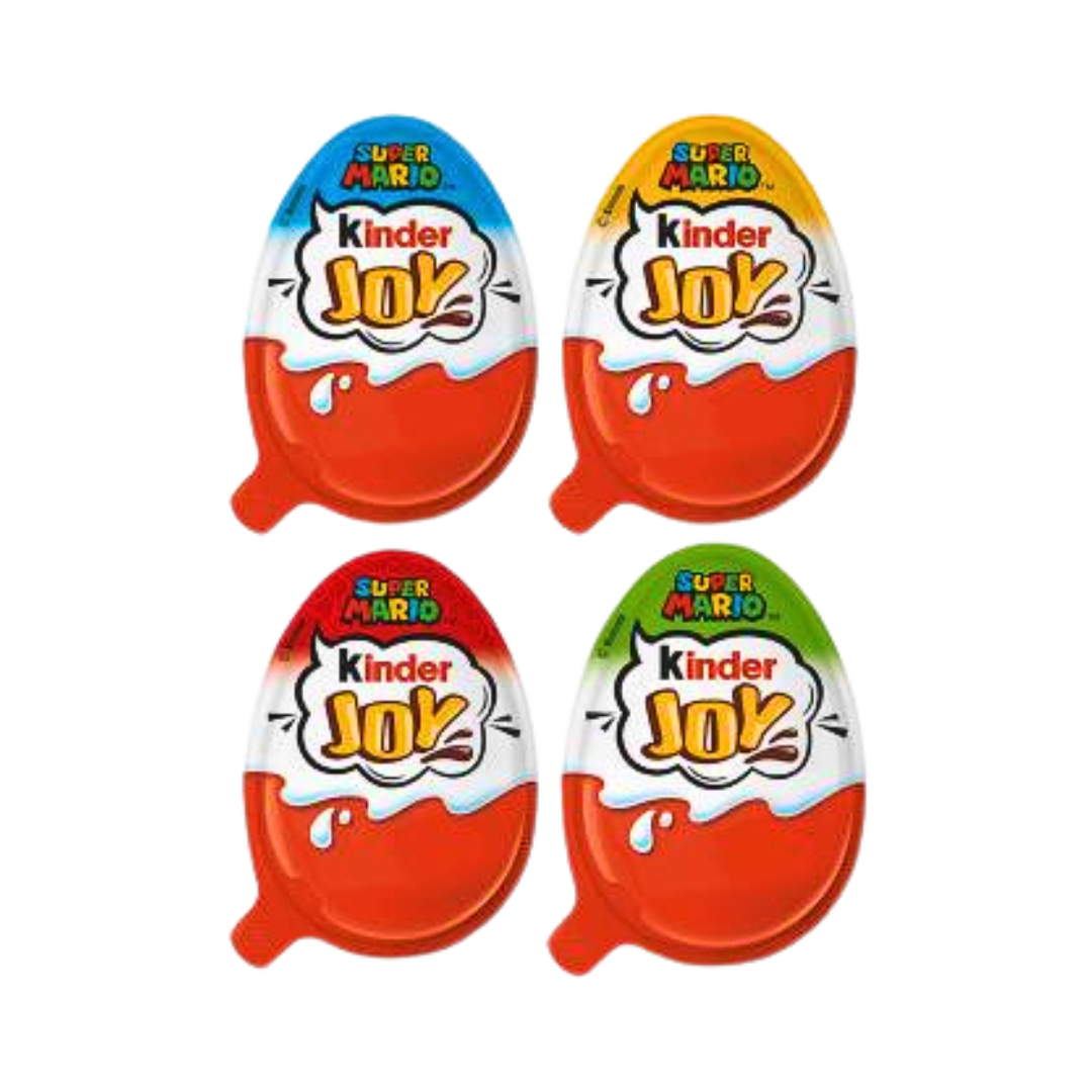 Kinder Joy - Super Mario Edition