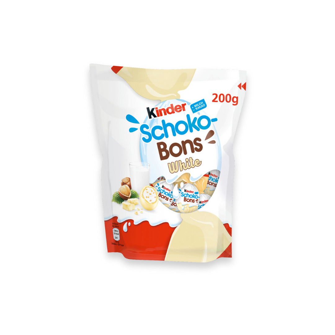 Kinder Schoko Bons White