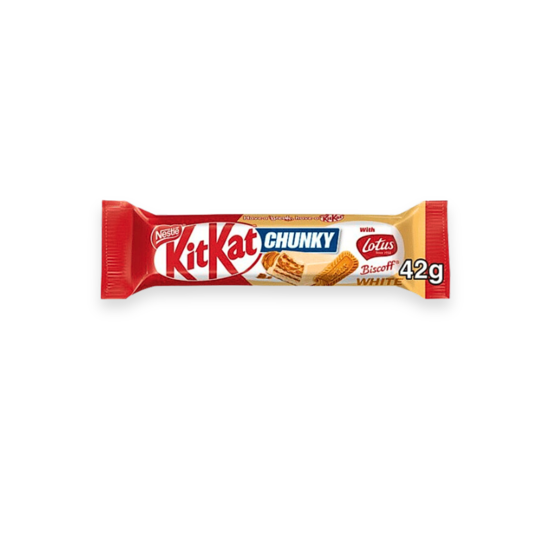 KitKat Lotus Biscoff White