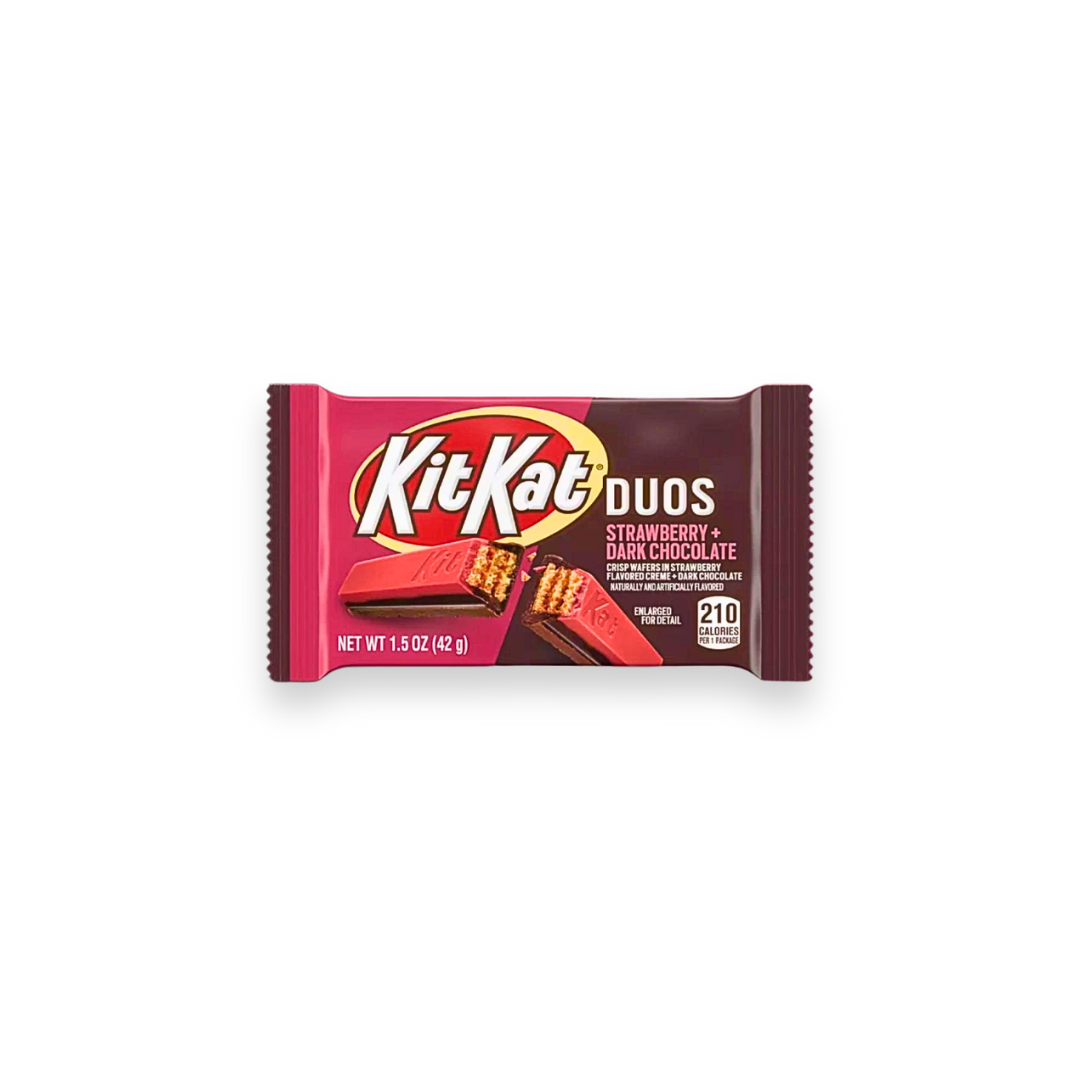 KitKat Duos Strawberry + Dark Chocolate